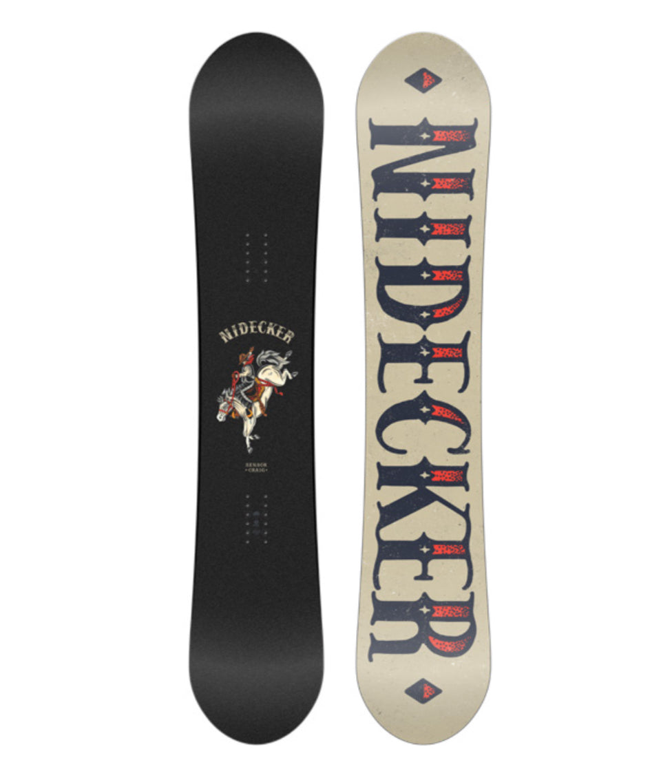 The Nidecker Sensor pro Craig McMorris early release 2026 - M I L O S P O R T