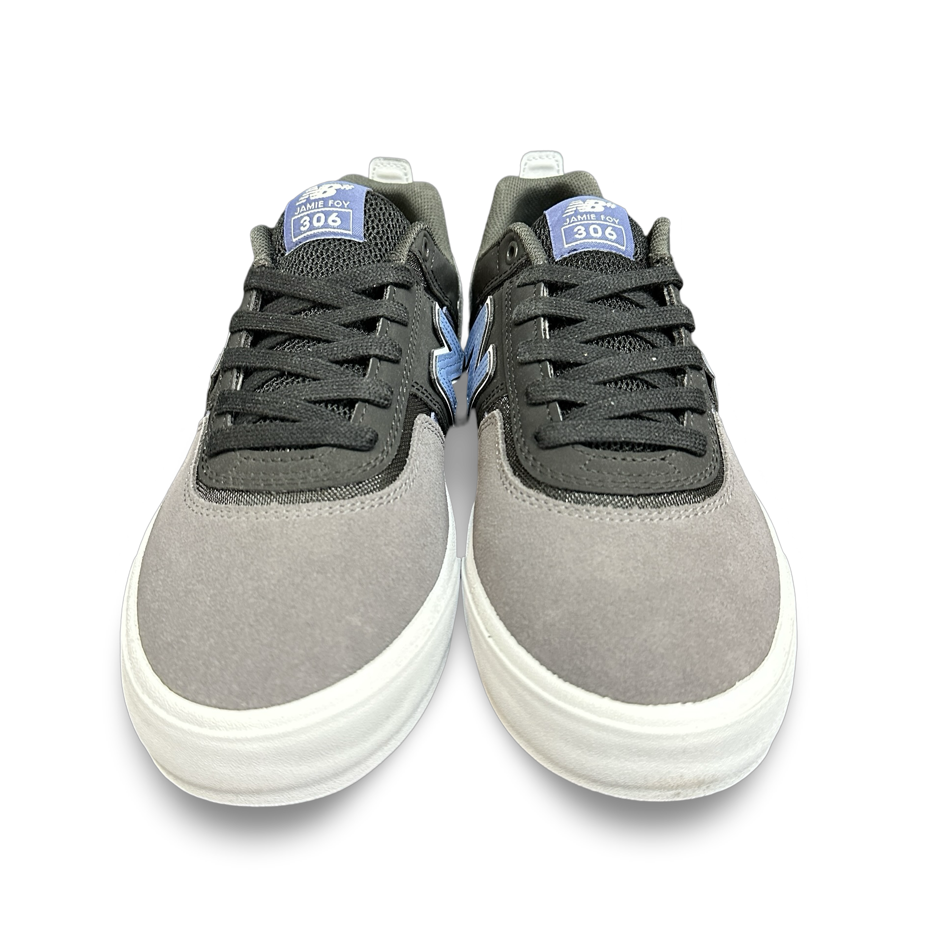 New Balance Numeric 306 Foy Skate Shoe in Grey and Black - M I L O S P O R T