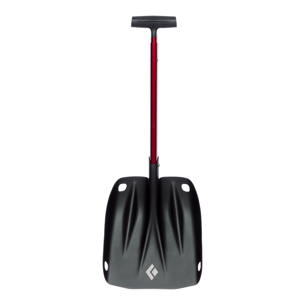 Black Diamond Transfer Shovel in Hyper Red 2024 - M I L O S P O R T