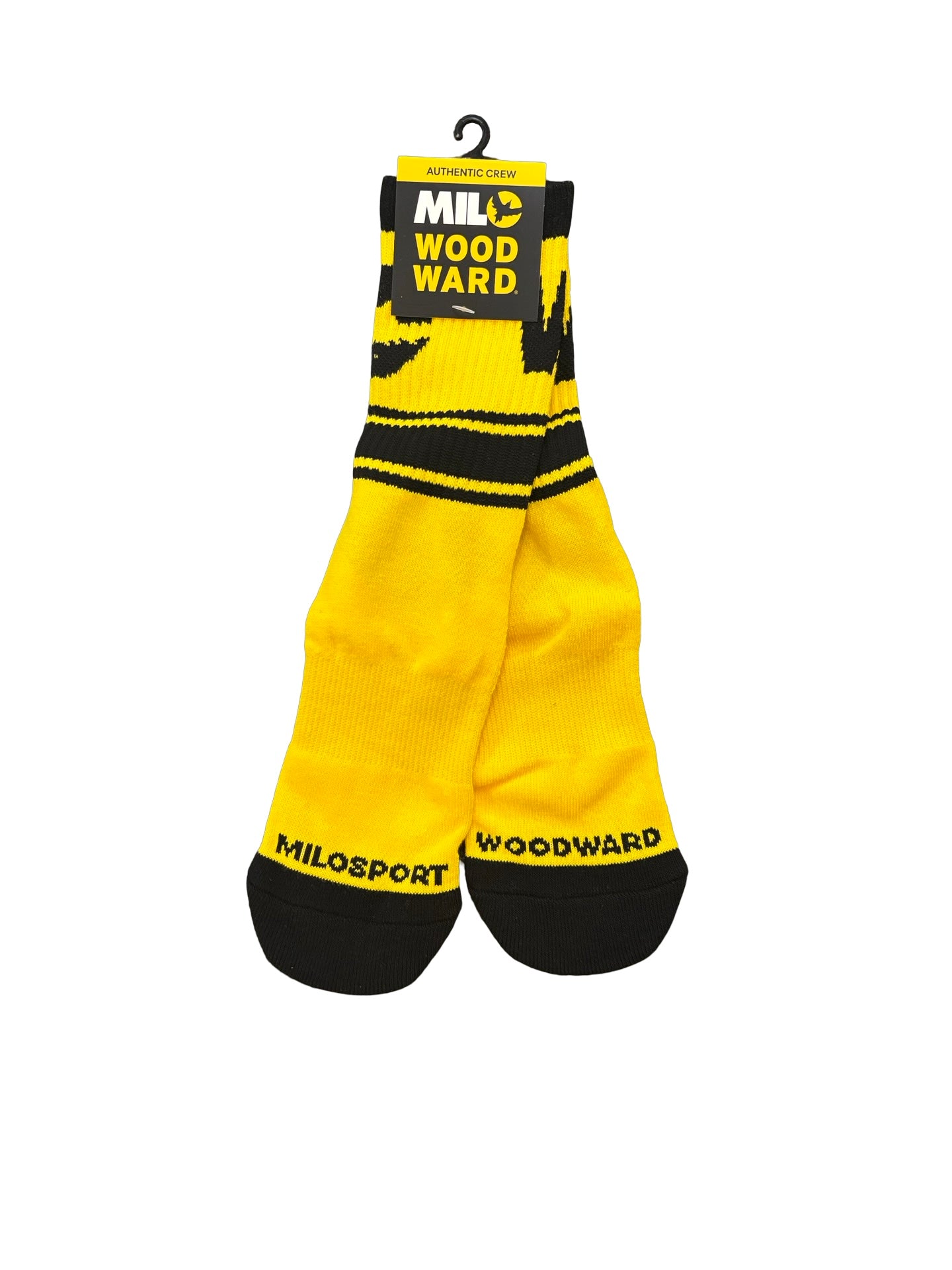 Milosport x Woodward Authentic Crew Sock