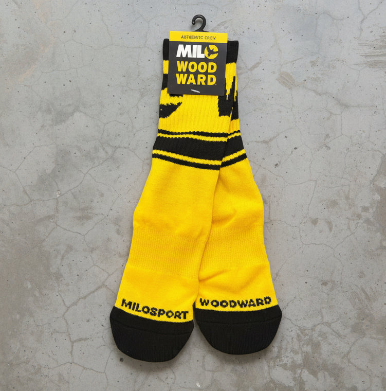 Milosport x Woodward Authentic Crew Sock - M I L O S P O R T