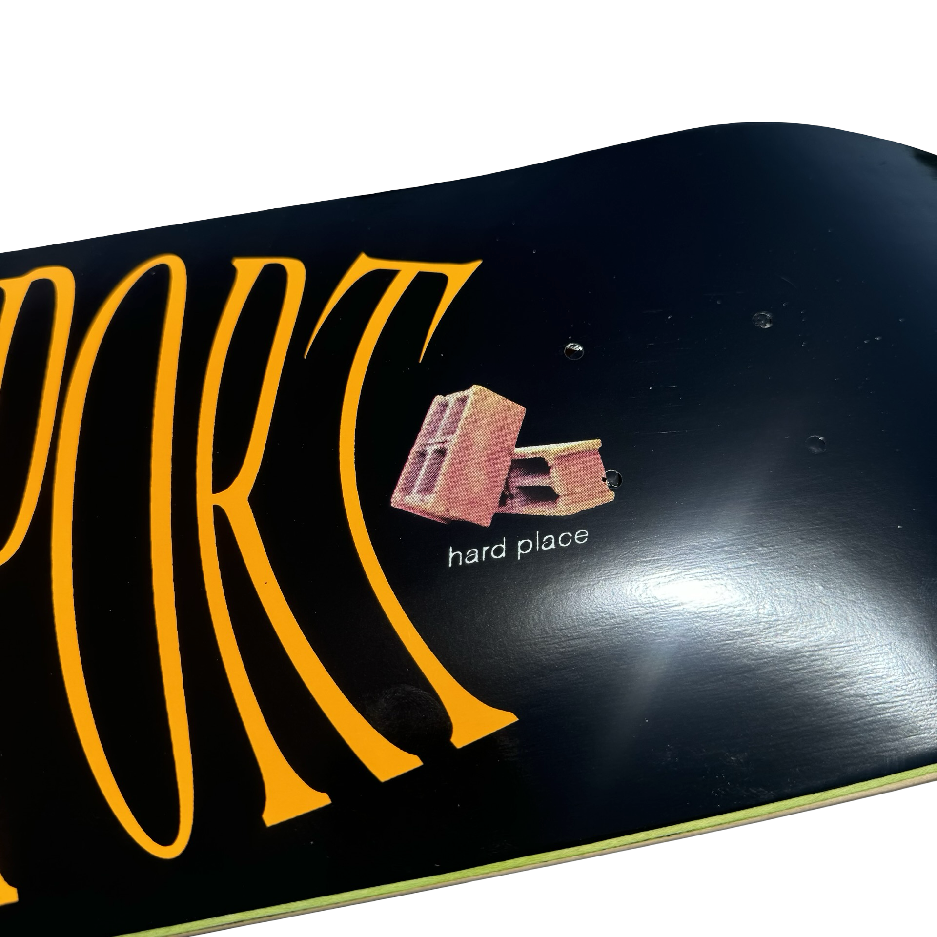 Milosport Rock and Hardplace Skateboard Deck