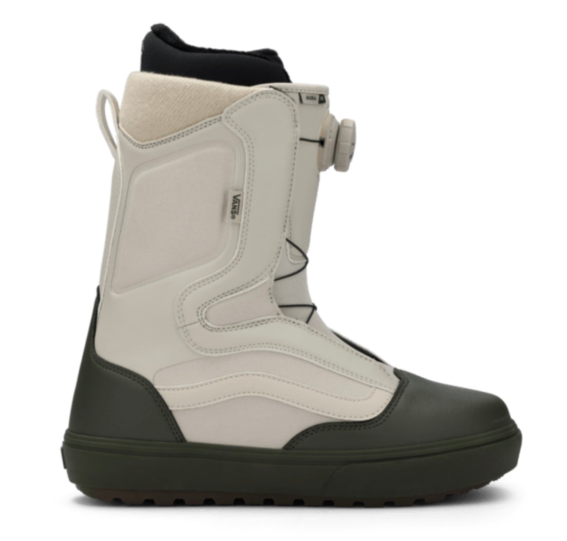 Vans Aura OG Snowboard Boot in Grape Leaf Oatmeal 2026 - M I L O S P O R T
