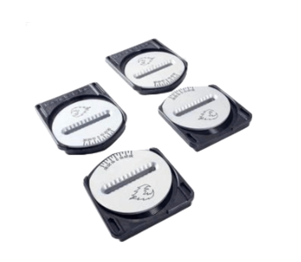 Snowboard Nitro Spark Pucks 2027 set of two, designed for snowboard bindings, with black and red accents and durable construction.