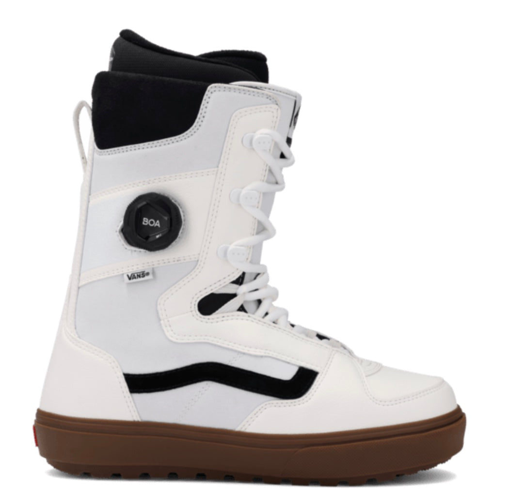 Vans Invado OG Snowboard Boot in White Gum 2026 - M I L O S P O R T