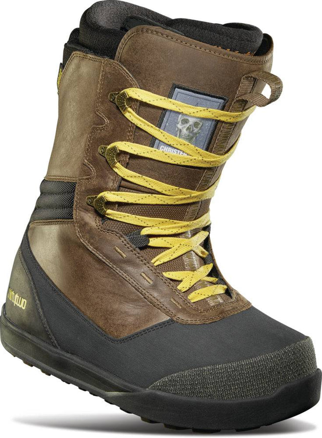 32 (Thirty Two) Bandito X Christenson Snowboard Boots in Black and Brown 2024 - M I L O S P O R T