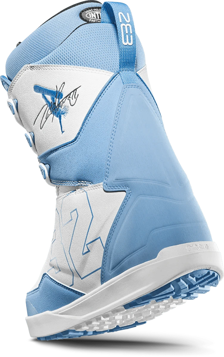 32 (Thirty Two) Lashed Powell Snowboard Boots in Blue and White 2024 - M I L O S P O R T