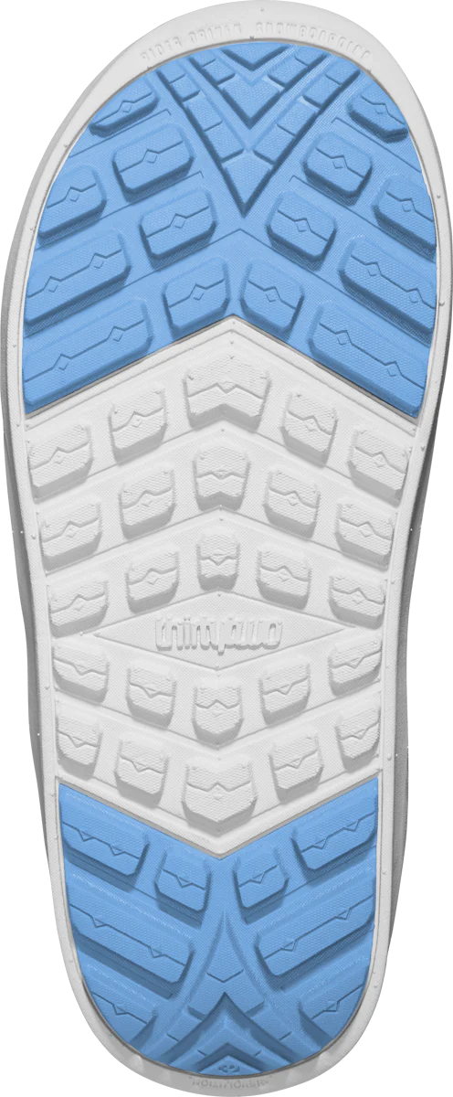 32 (Thirty Two) Lashed Powell Snowboard Boots in Blue and White 2024 - M I L O S P O R T