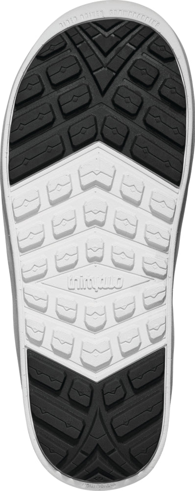 32 (Thirty Two) Lashed Bomb Hole Snowboard Boots in Black and White 2024 - M I L O S P O R T