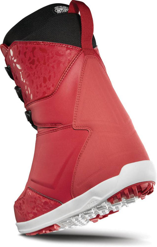 32 (Thirty Two) Lashed Premium Spring Break Snowboard Boots in Red 2024 - M I L O S P O R T