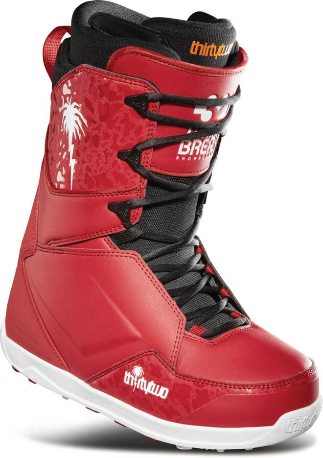 32 (Thirty Two) Lashed Premium Spring Break Snowboard Boots in Red 2024 - M I L O S P O R T