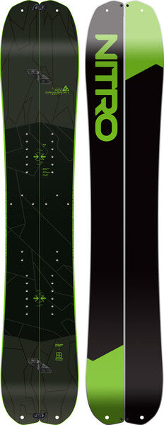 Nitro Arc Miniganger Splitboard Binding Kids Splitboard Binding 2025 - M I L O S P O R T