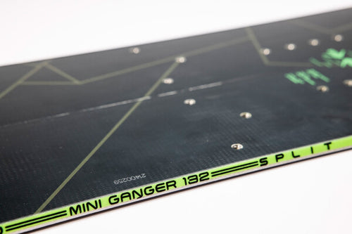 Nitro Arc Miniganger Splitboard Binding Kids Splitboard Binding 2025 - M I L O S P O R T