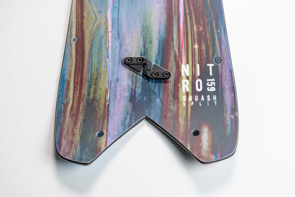 Nitro Squash Split Snowboard 2025 - M I L O S P O R T