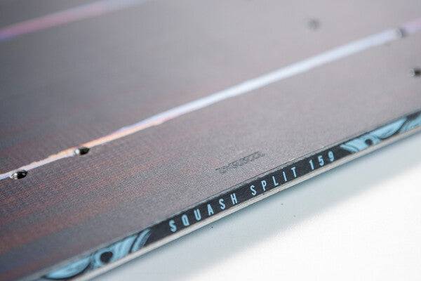 Nitro Squash Split Snowboard 2025 - M I L O S P O R T