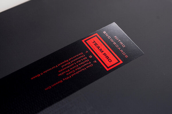 Nitro Team Pro Snowboard 2025 - M I L O S P O R T