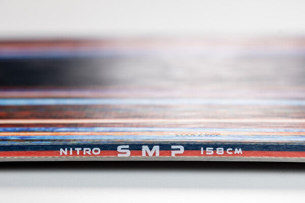 Nitro SMP Snowboard 2025 - M I L O S P O R T