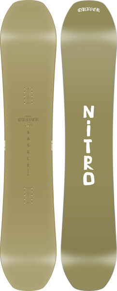 Nitro Basher Snowboard 2025 - M I L O S P O R T