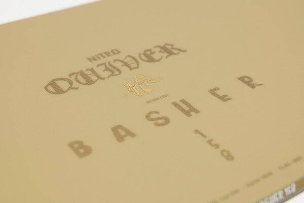 Nitro Basher Snowboard 2025 - M I L O S P O R T