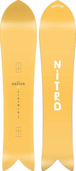 Nitro Fintwin Snowboard 2025 - M I L O S P O R T