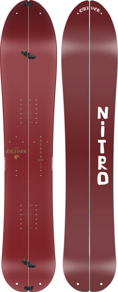 Nitro Slash Split Snowboard 2025 - M I L O S P O R T