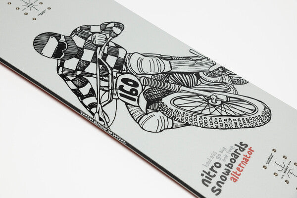Nitro Alternator Snowboard 2025 - M I L O S P O R T