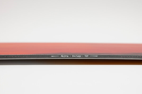 Nitro Santoku Snowboard 2025 - M I L O S P O R T