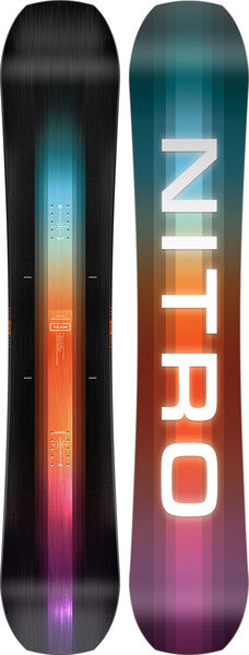 Nitro Team Snowboard 2025 - M I L O S P O R T