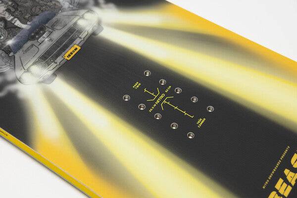 Nitro Beast Snowboard 2025 - M I L O S P O R T