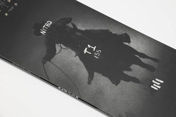 Nitro T1 Wide Snowboard 2025 - M I L O S P O R T
