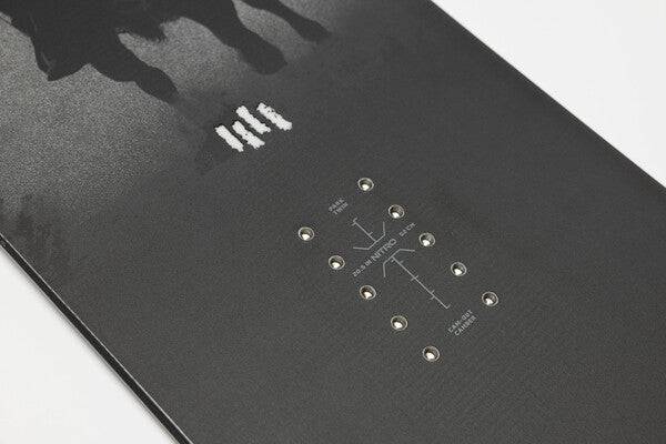 Nitro T1 Snowboard 2025 - M I L O S P O R T