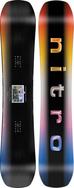 Nitro Optisym Snowboard 2025 - M I L O S P O R T