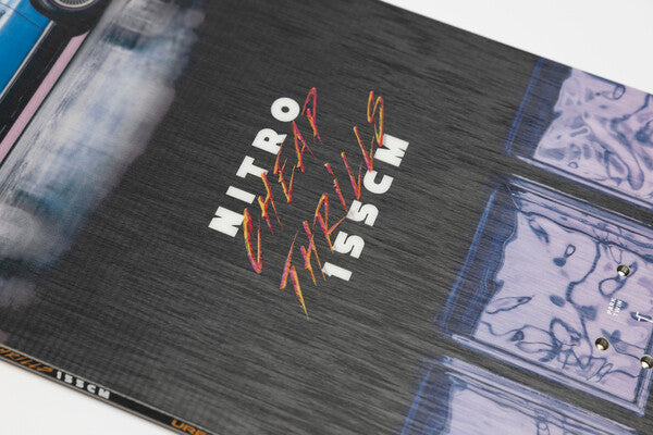 Nitro Cheap Thrills Wide Snowboard 2025 - M I L O S P O R T