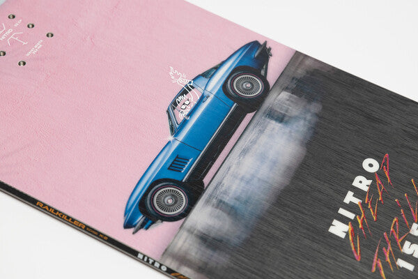 Nitro Cheap Thrills Wide Snowboard 2025 - M I L O S P O R T