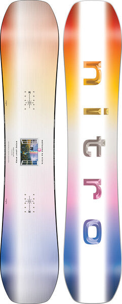 Nitro Optisym Snowboard - Womens 2025 - M I L O S P O R T
