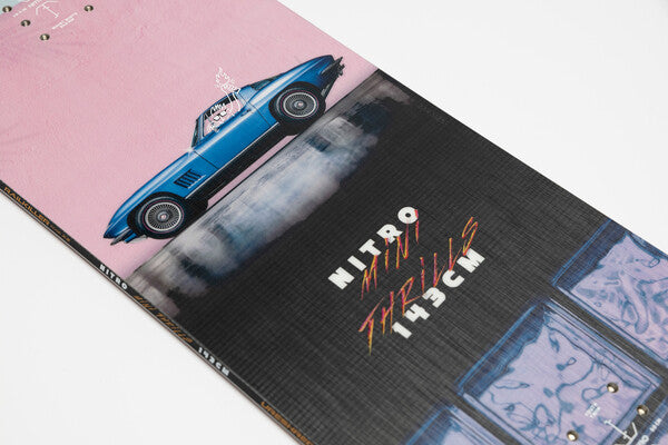 Nitro Mini Thrills Snowboard - Kids 2025 - M I L O S P O R T