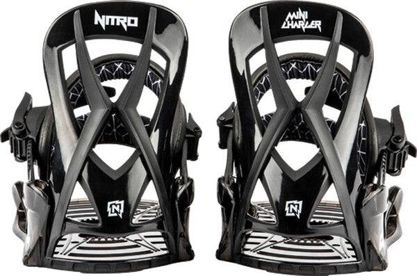 Nitro Charger Micro Snowboard Binding - Kids 2025 - M I L O S P O R T