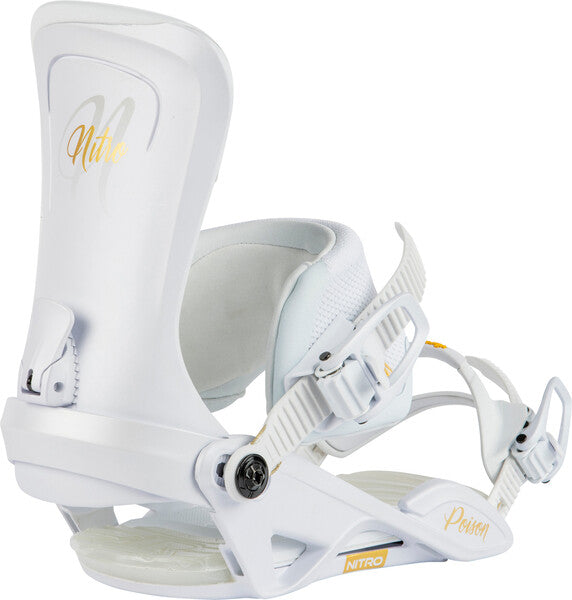 Nitro Poison Snowboard Binding - Womens 2025 - M I L O S P O R T