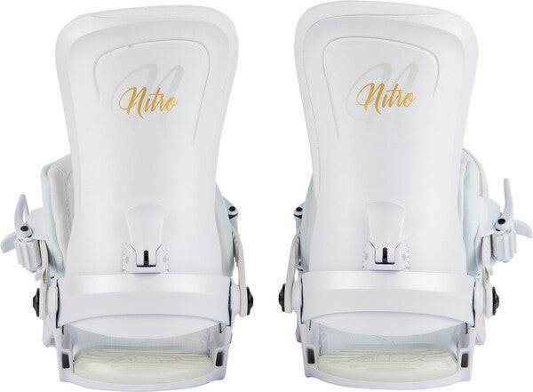 Nitro Poison Snowboard Binding - Womens 2025 - M I L O S P O R T