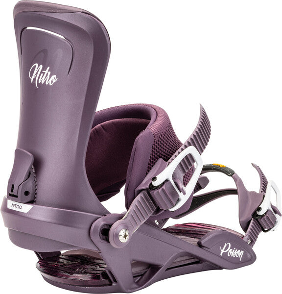 Nitro Poison Snowboard Binding - Womens 2025 - M I L O S P O R T