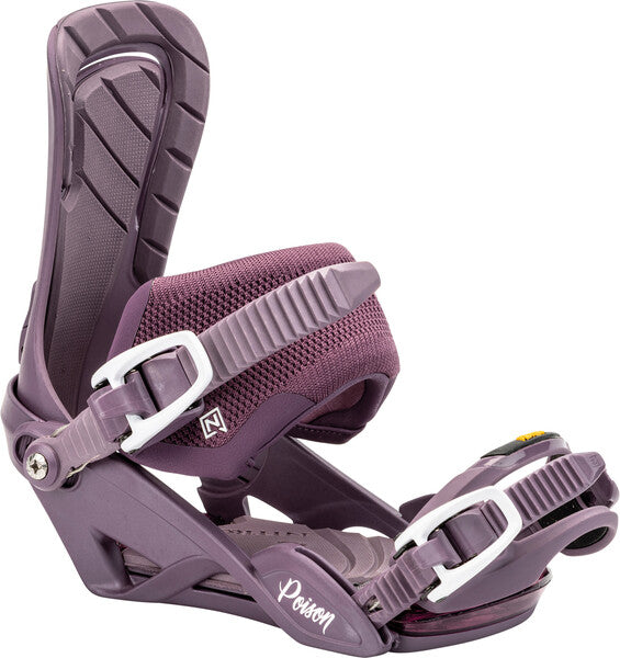 Nitro Poison Snowboard Binding - Womens 2025 - M I L O S P O R T