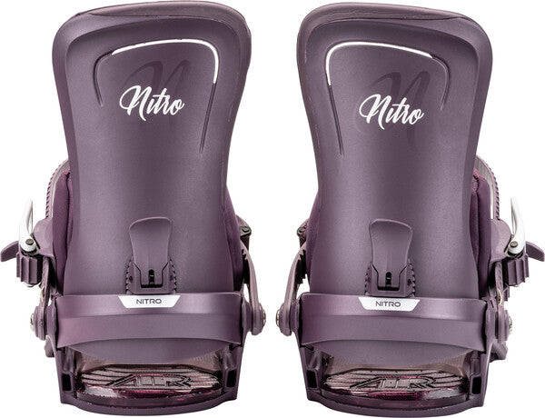 Nitro Poison Snowboard Binding - Womens 2025 - M I L O S P O R T