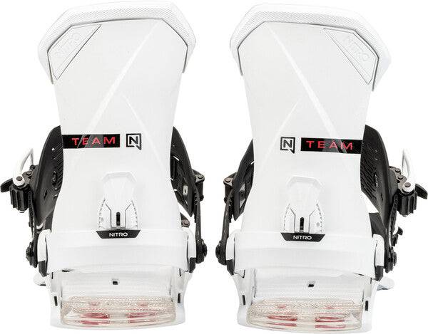 Nitro Team Snowboard Binding 2025 - M I L O S P O R T
