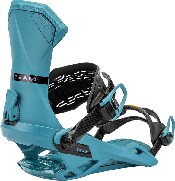 Nitro Team Snowboard Binding 2025 - M I L O S P O R T
