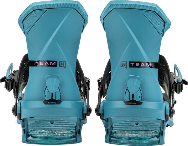 Nitro Team Snowboard Binding 2025 - M I L O S P O R T
