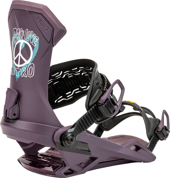 Nitro Team Snowboard Binding 2025 - M I L O S P O R T
