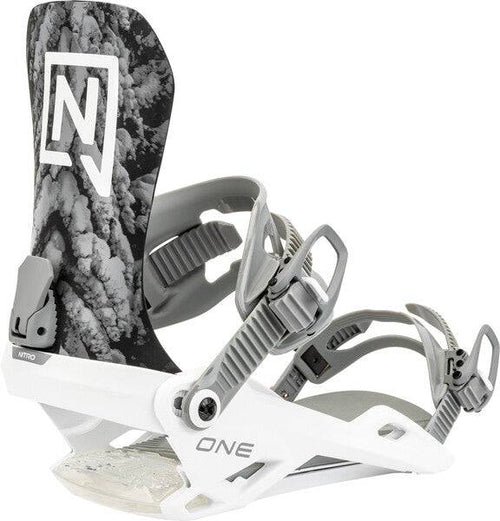 Nitro One Snowboard Binding 2025 - M I L O S P O R T