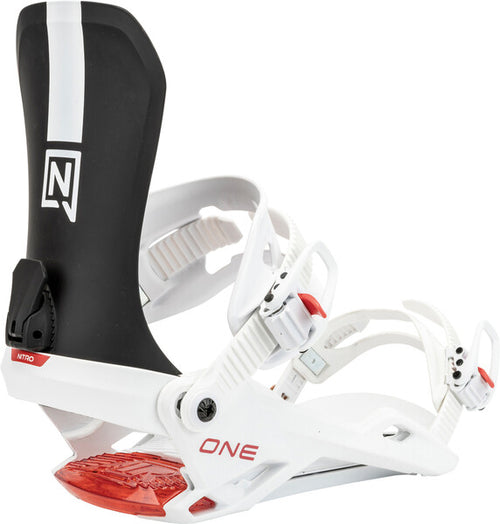 Nitro One Snowboard Binding 2025 - M I L O S P O R T