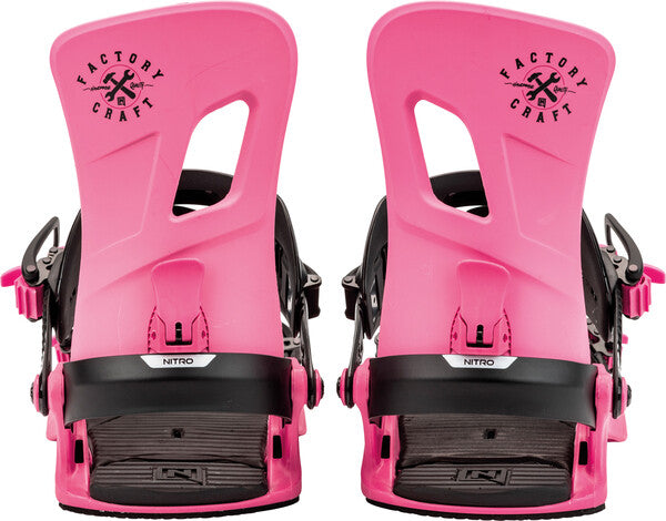 Nitro Rambler Snowboard Binding 2025 - M I L O S P O R T