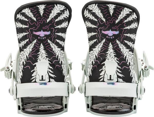 Nitro Ivy Snowboard Binding - Womens 2025 - M I L O S P O R T